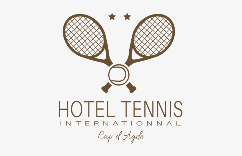 Hotel Cap D'agde Hotel Tennis - Tennis Racket Vector, transparent png #739247