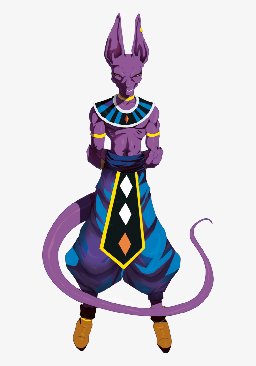 Beerus By Toviorogers - Dragon Ball Bill, transparent png #739273