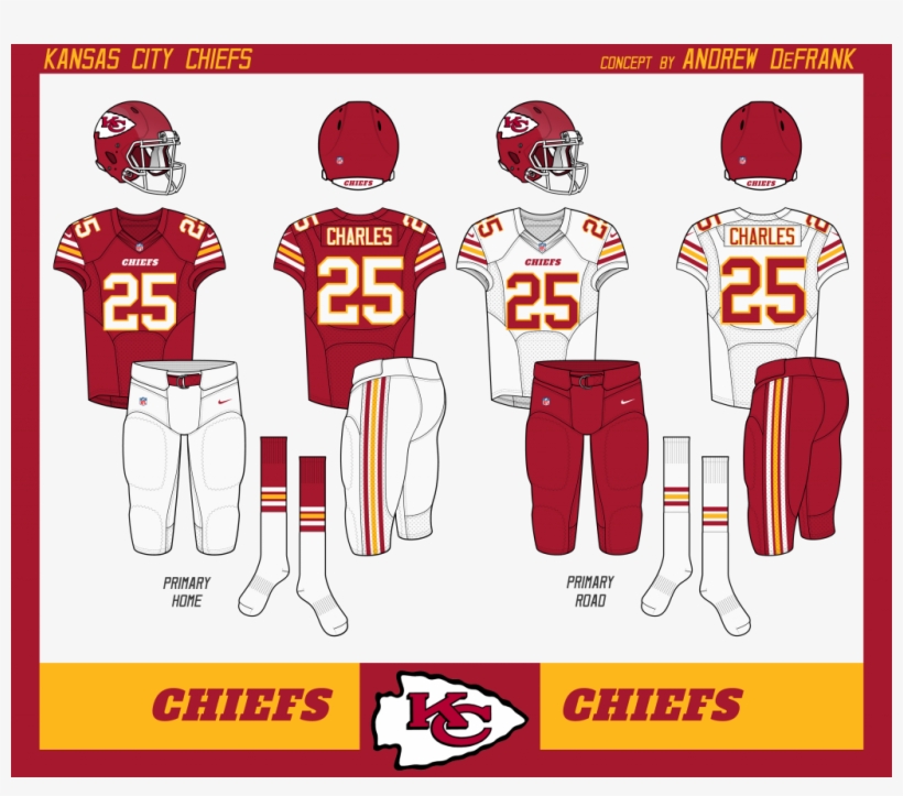 clipart kc chiefs jersey
