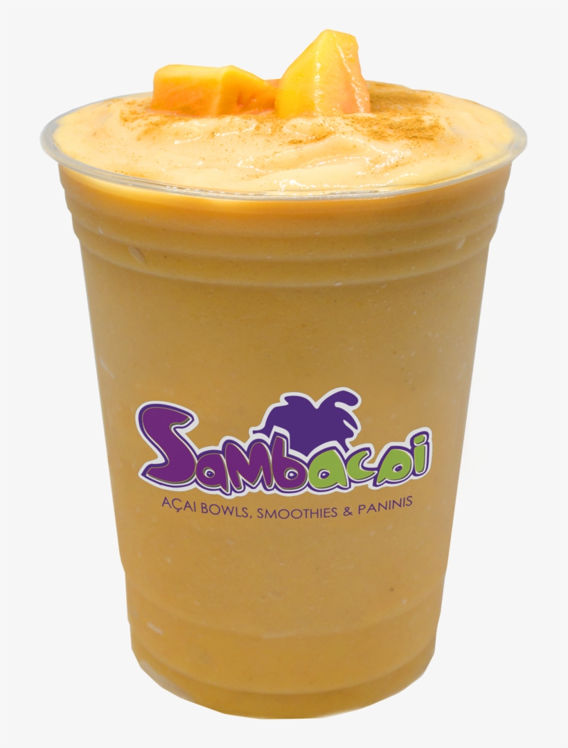 Papaya - Smoothie, transparent png #739619