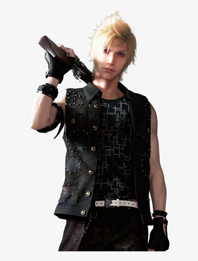 Episode Prompto - Final Fantasy 15 Main Characters, transparent png #739640