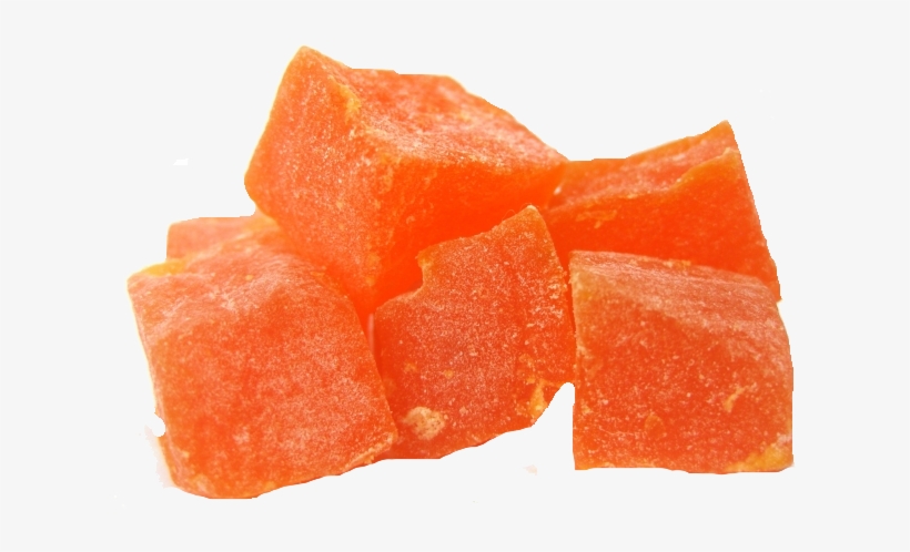 Df-41 Papaya Dried Chunks - Dried Papaya Png, transparent png #739686