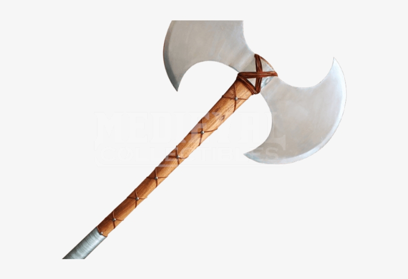Drawn Clip Art Free On Dumielauxepices Net - Roman Double Bladed Axe, transparent png #739711