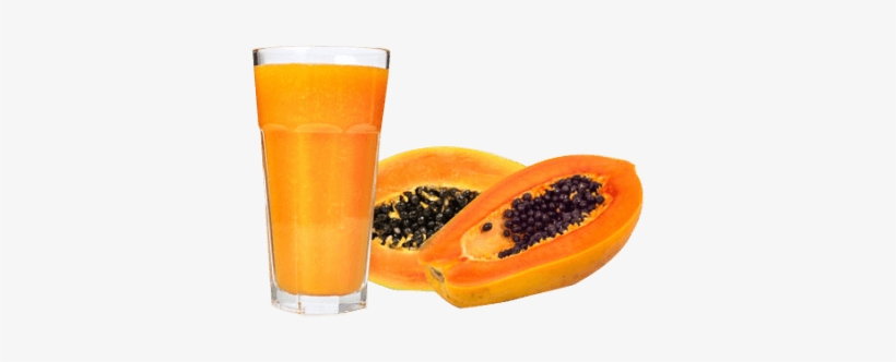 Red / Yellow Papaya Pulp - Papaya, transparent png #739743