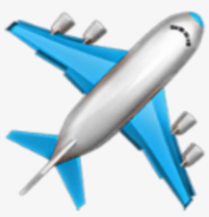 Avion Emojiavion Sticker Emojis Emoji Avionemoji Emojis - Iphone Airplane Emoji, transparent png #739744