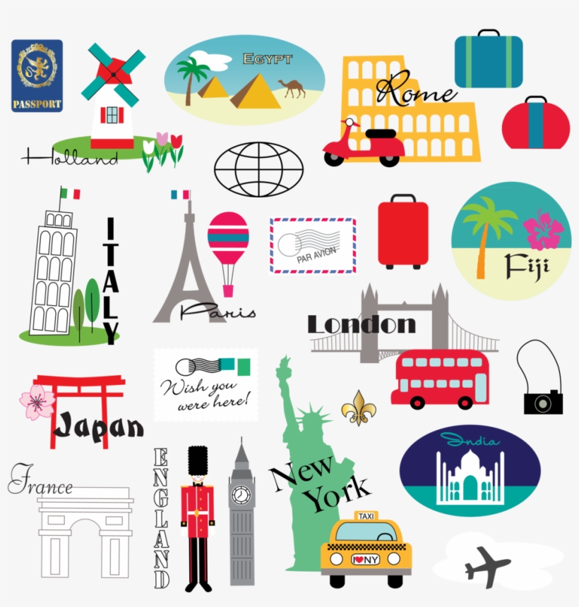 World Travel Travel Clipart, transparent png #739787