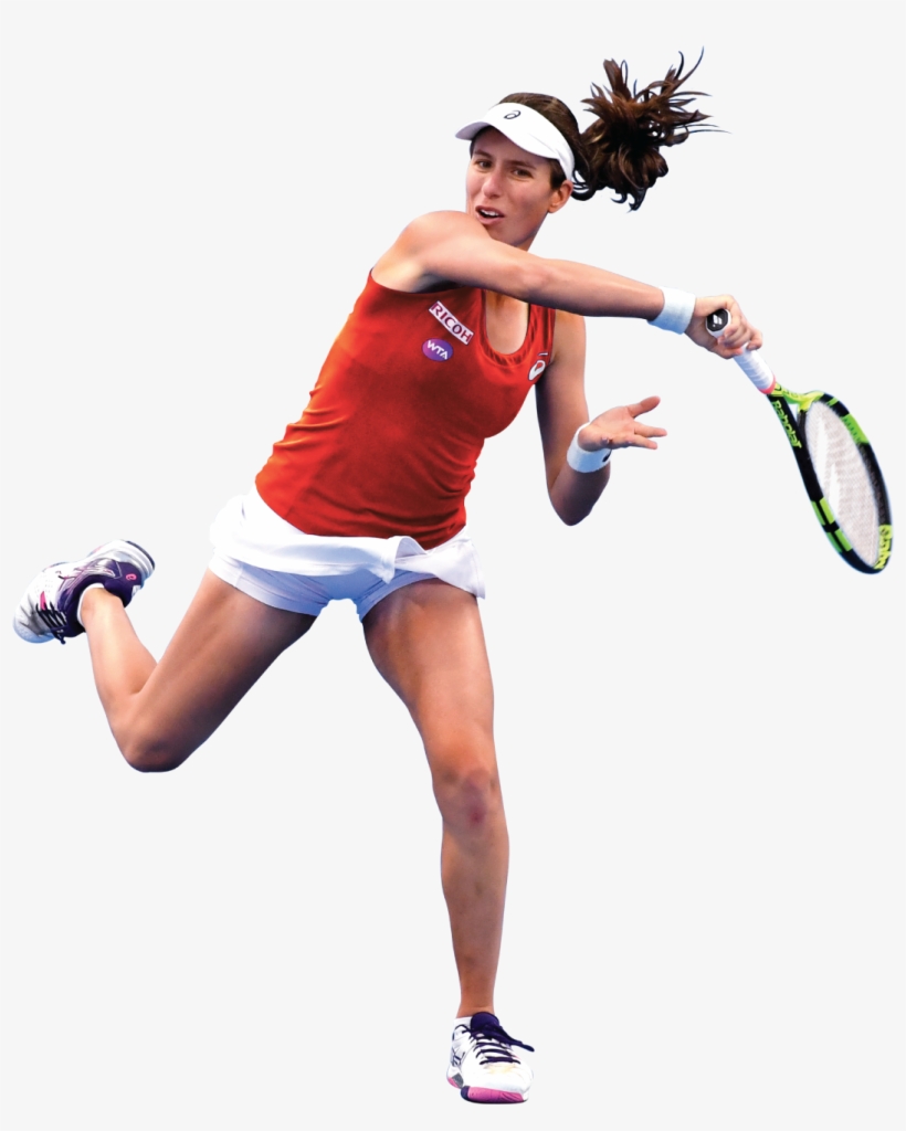 Tennis Woman Player Png, transparent png #739944
