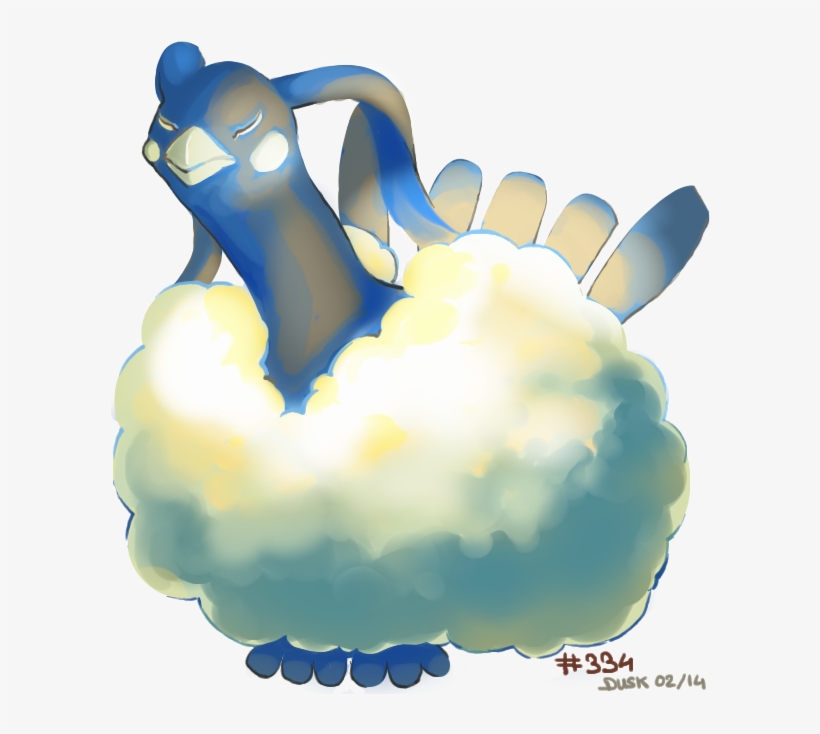 Altaria 2065, transparent png #7300241