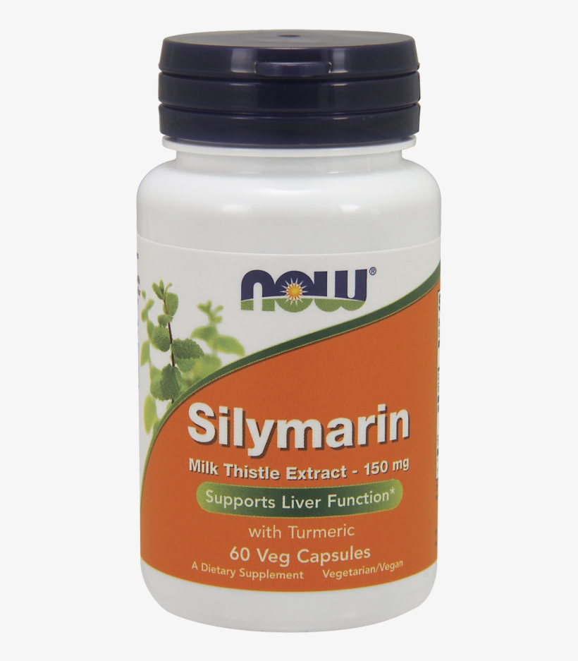 Silymarin Milk Thistle Extract 150 Mg Veg Capsules, transparent png #7300402