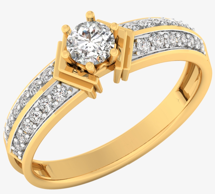 The One-two Diamond Ring, transparent png #7300479