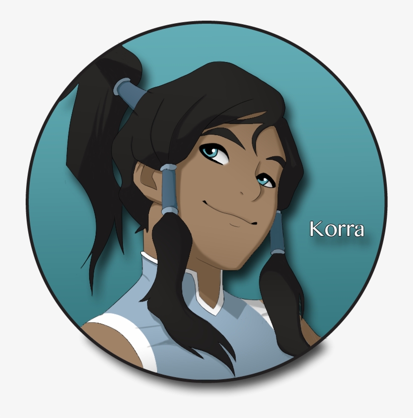 Home / Pin Back Buttons / Legend Of Korra / Korra Pin, transparent png #7301243