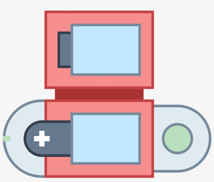 This Is A Picture Of A Nintendo Handheld Video Game, transparent png #7301246