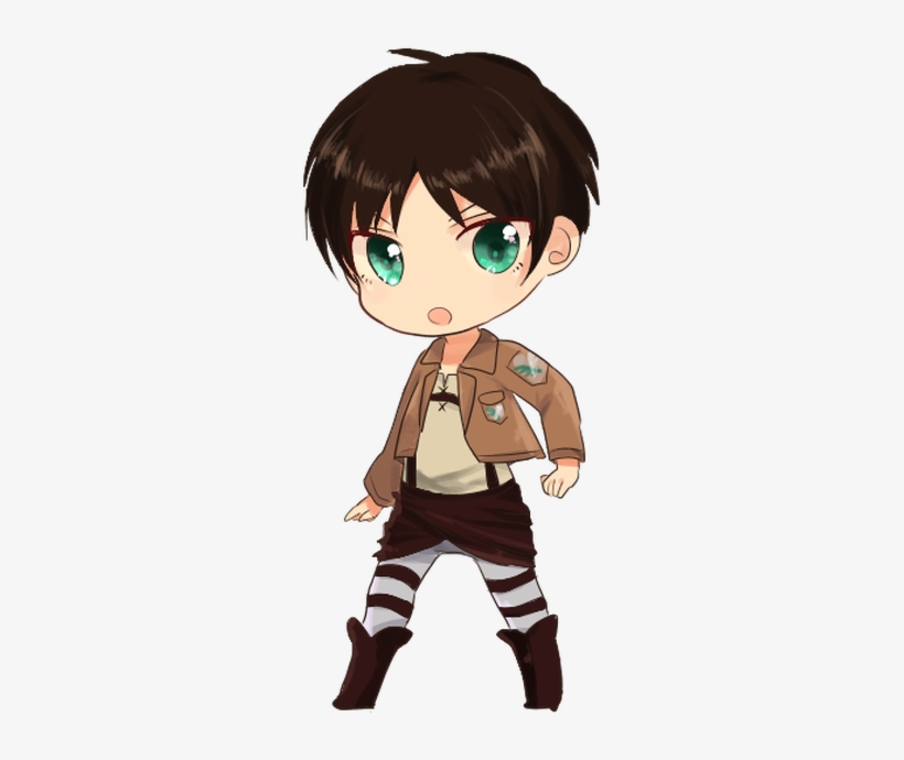 Chibi Eren, transparent png #7301700