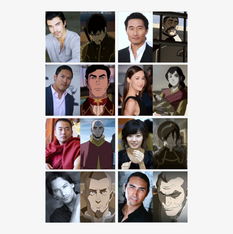 The Legend Of Korra, transparent png #7301819