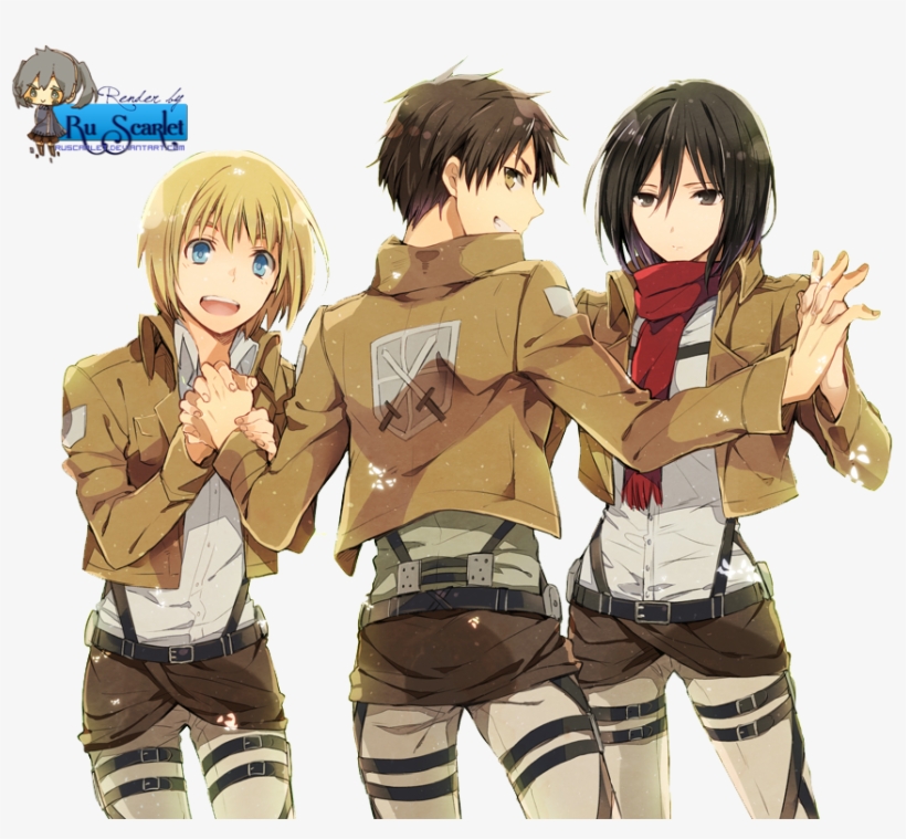 Eren Png, transparent png #7301822
