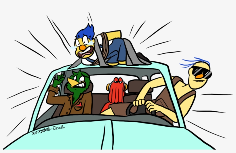 This Is My Part Of The Collab With Scared Funny, Im, transparent png #7302001