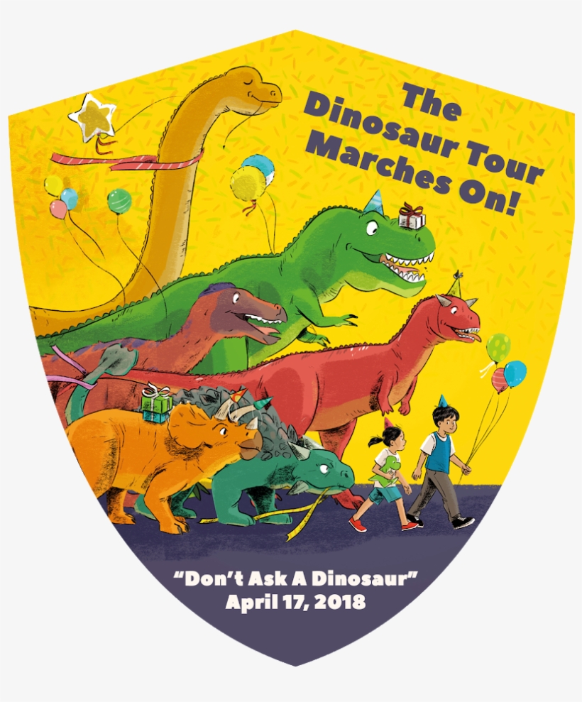 Don't Ask A Dinosaur, transparent png #7302266