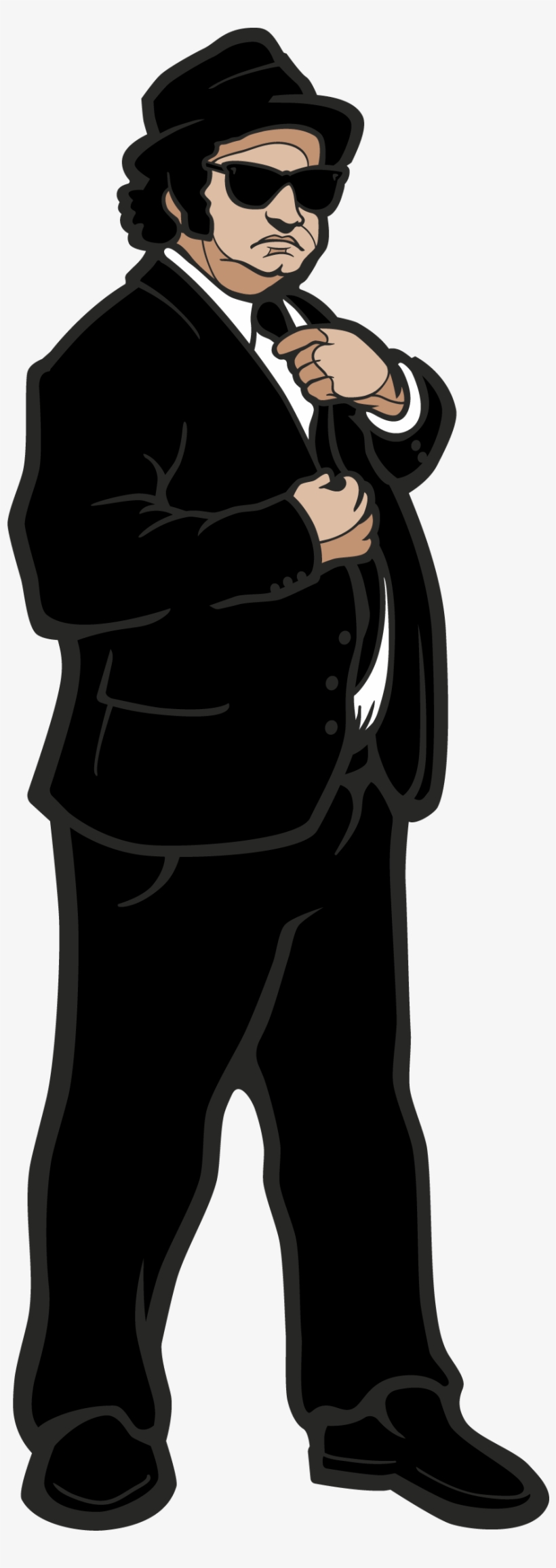 Jake Blues, transparent png #7302320