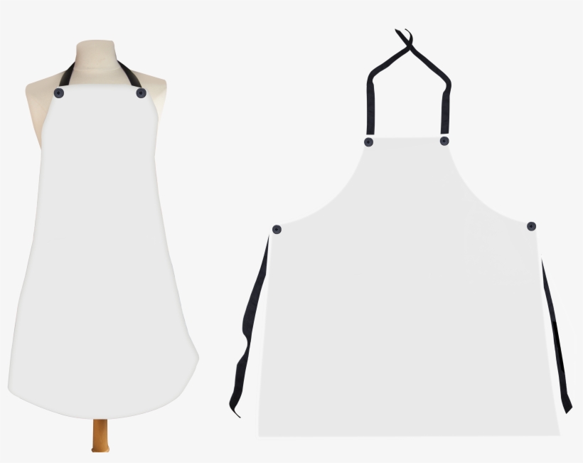 All Over Printed Apron, transparent png #7302573