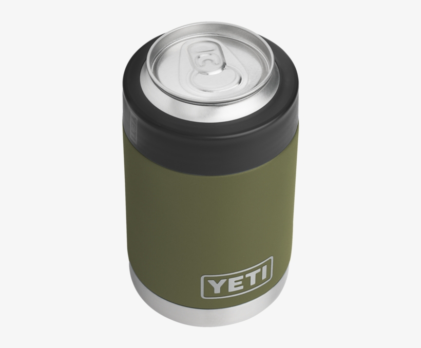 Yeti Rambler Colster Olive Green, transparent png #7302774