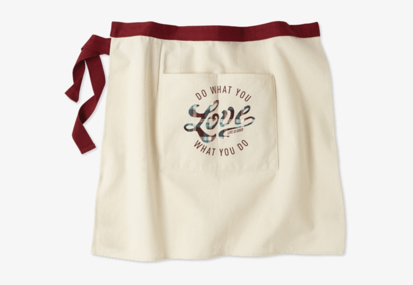 Do What You Love Demi Apron, transparent png #7302963