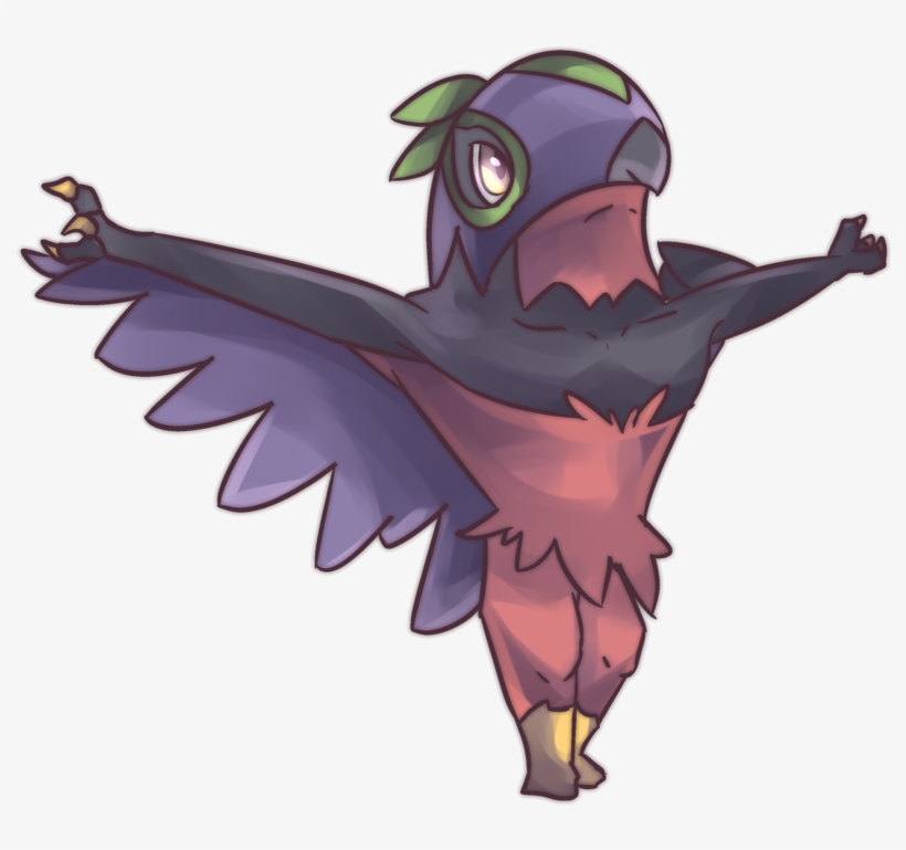 Shiny Luchabull Hawlucha Commission By Autobottesla-d9deou3, transparent png #7303306