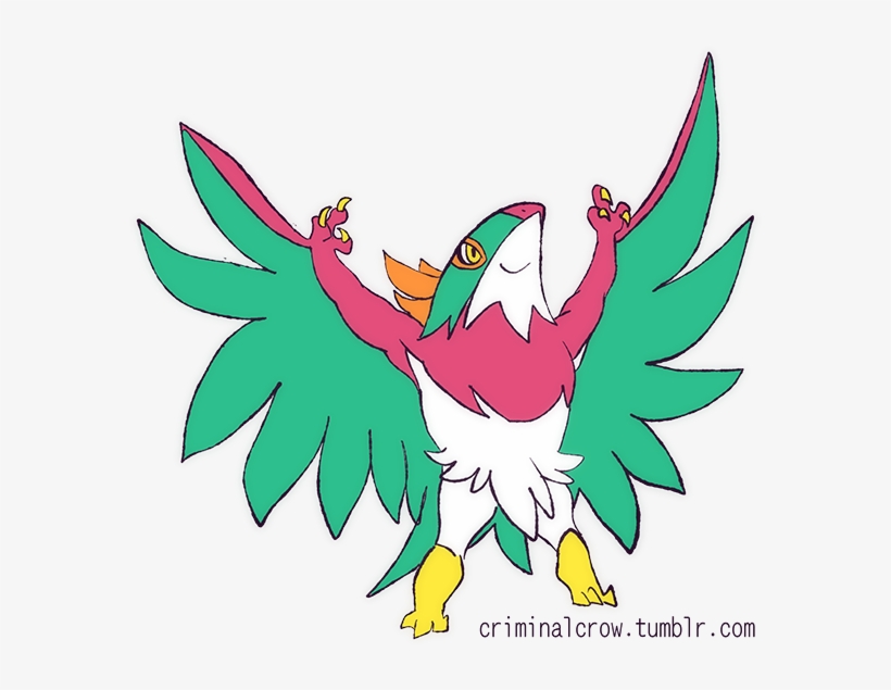 “ But I Really Love How My Hawlucha Came Out So You, transparent png #7303360