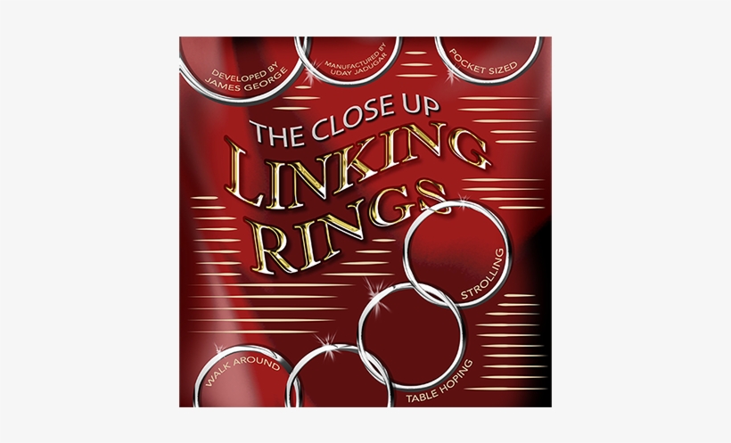 Sorcery's Close Up Linking Rings, transparent png #7303505