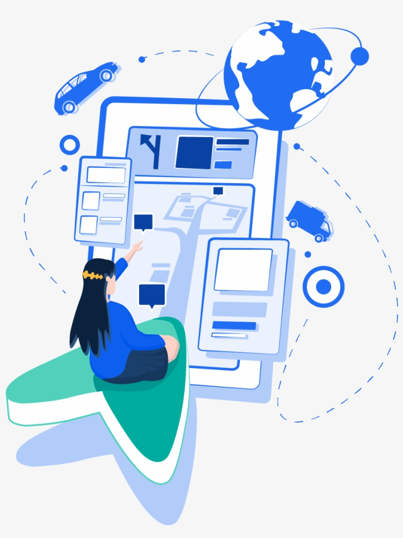 Waze Advertising, transparent png #7303943