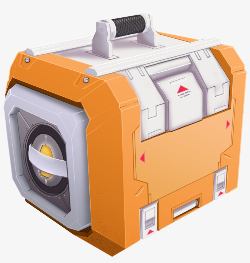 V-bucks Loot Case, transparent png #7304033