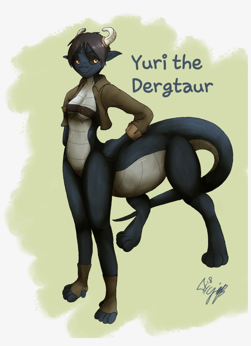 Yuri The Dragontaur, transparent png #7304101