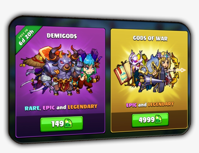 Legendary Chest Png, transparent png #7304683