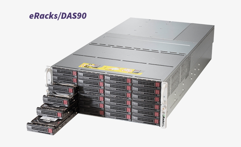 Direct Attached Storage Servers Das90 Front, transparent png #7304684