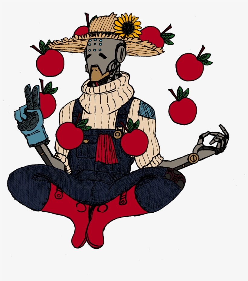 Hehe What A Cute Concept, Wish I Could Give Credit, transparent png #7304755