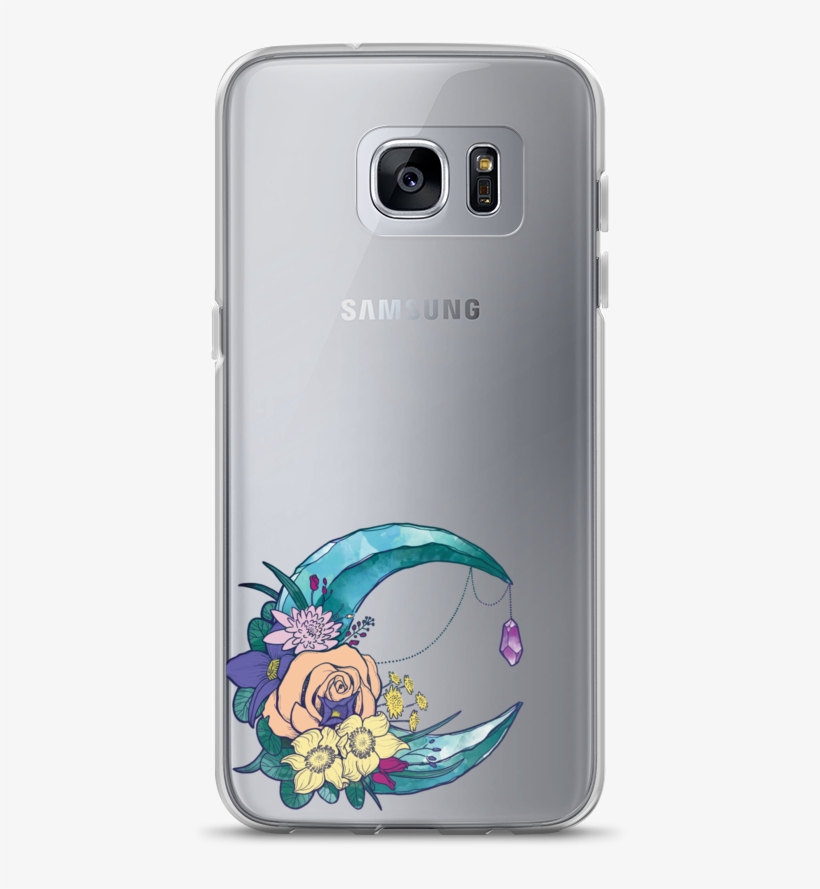 Little Moon Samsung Case, transparent png #7305176