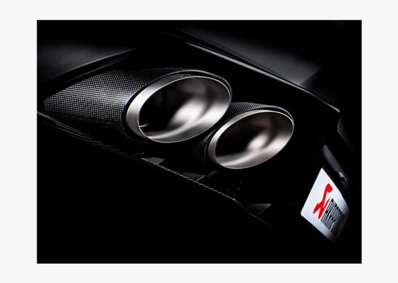Akrapovic Slip On Line Lamborghini Huracán Lp 580 2, transparent png #7305365