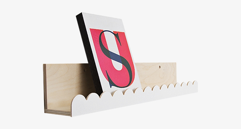 Alba Shelf In White, transparent png #7305410