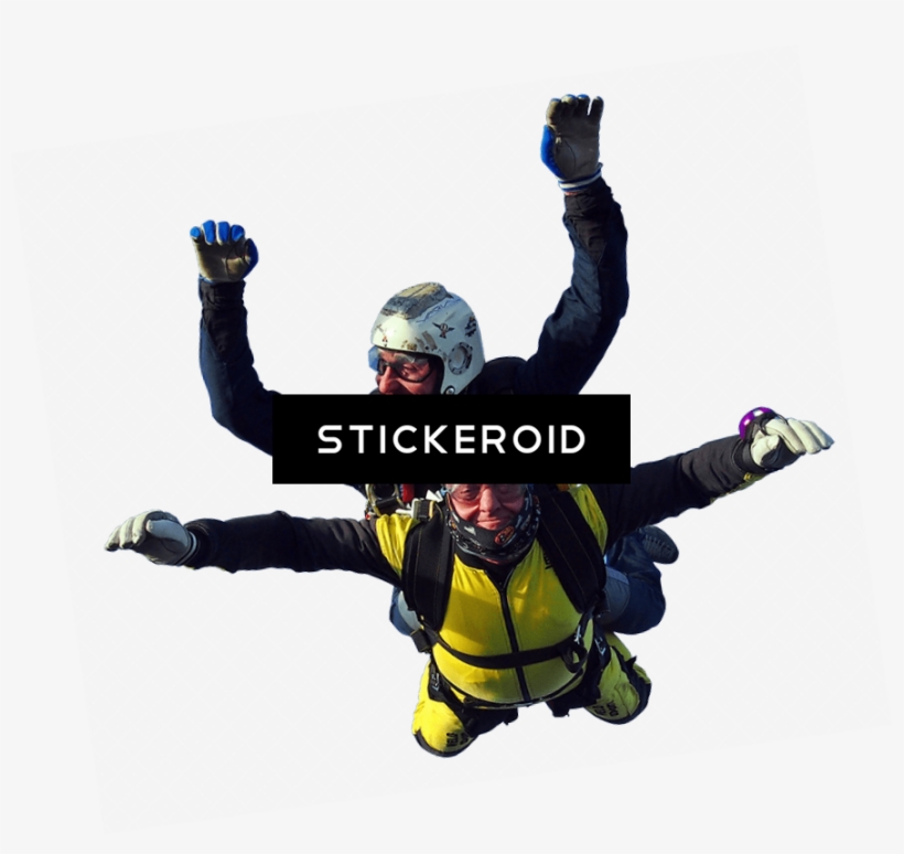 Tandem Parachute Jumpers, transparent png #7305474