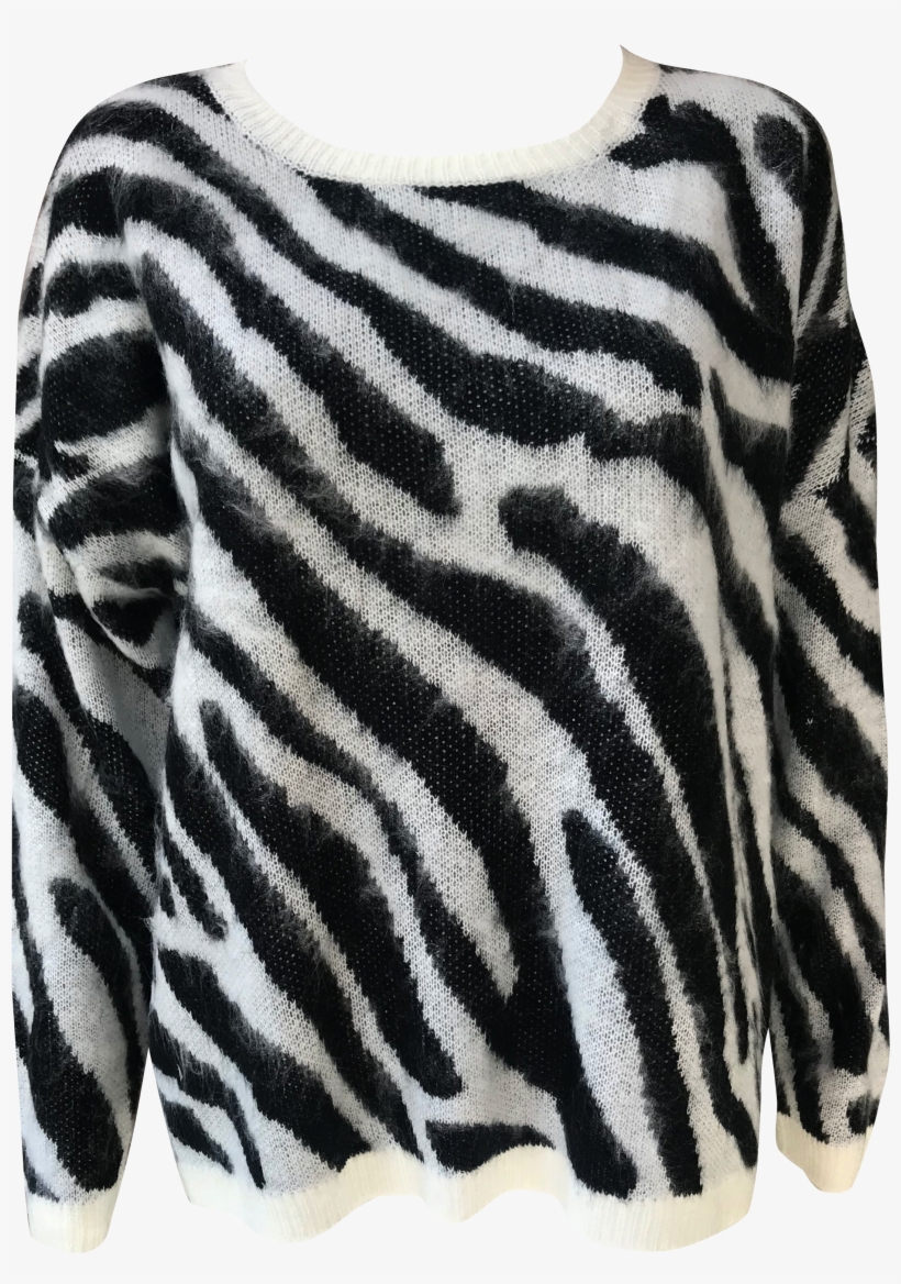 Zebra Jumper, transparent png #7305540