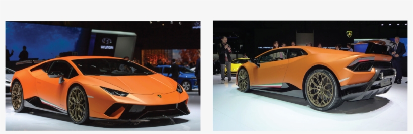 Lambourghini Huracan Performante, transparent png #7305592