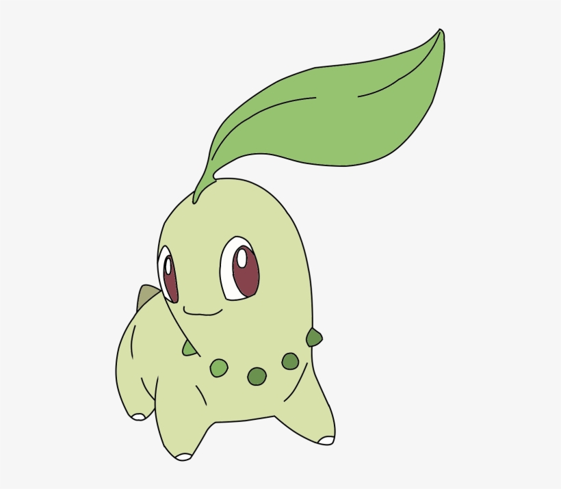 Chikorita, transparent png #7305830
