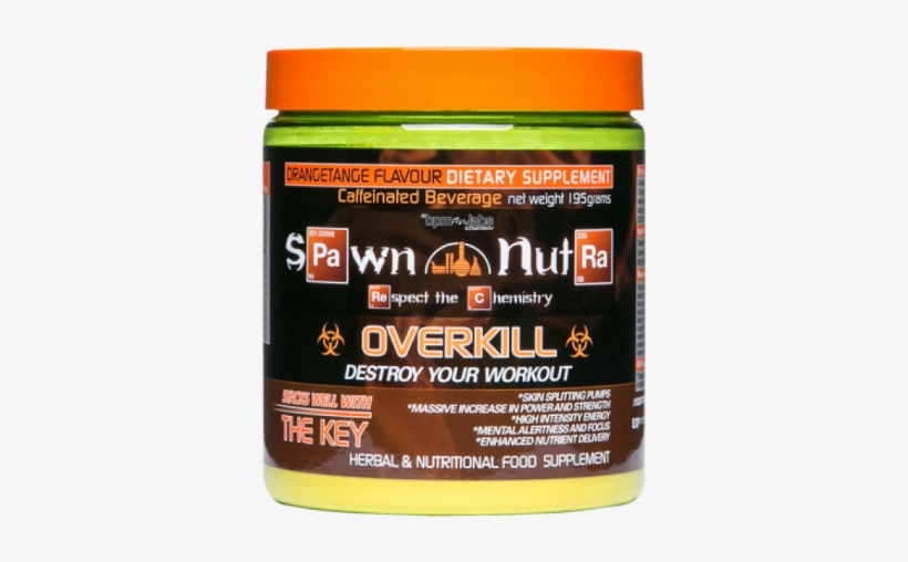 Bpm Labs Spawn Nutra Overkill, transparent png #7306367
