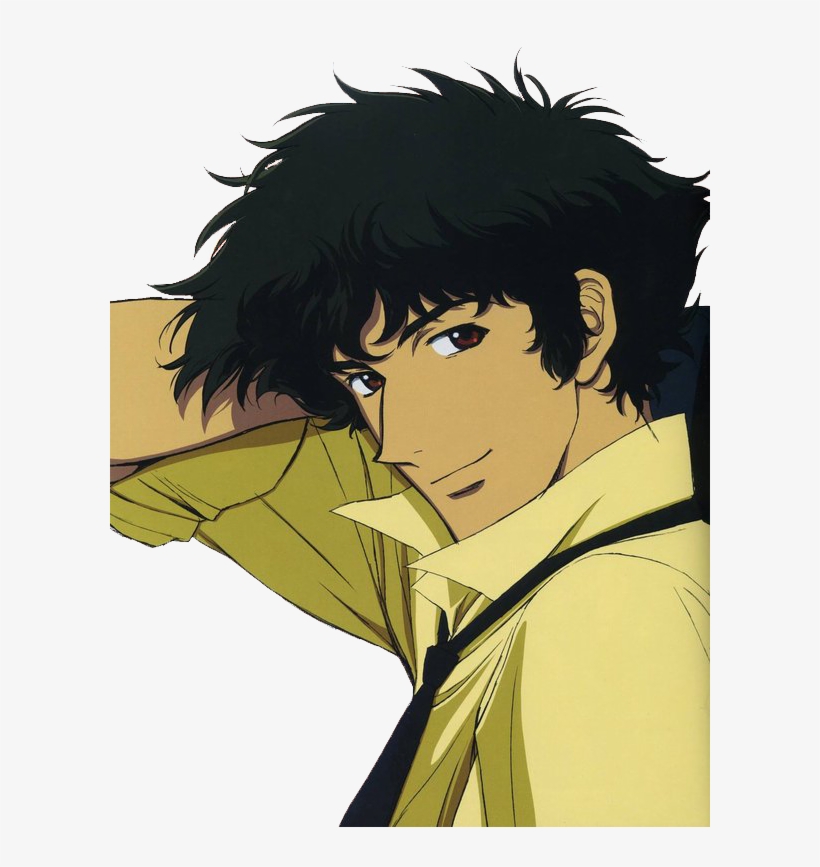 Spike Spiegel Cowboy Bebop Transparent, transparent png #7306475