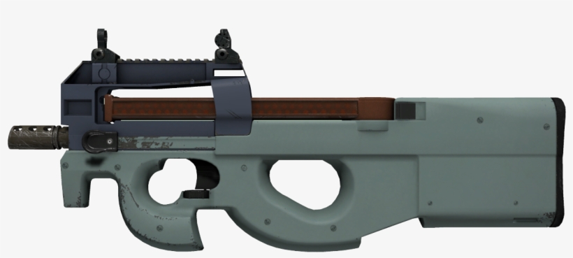 P90 - Storm, transparent png #7306532
