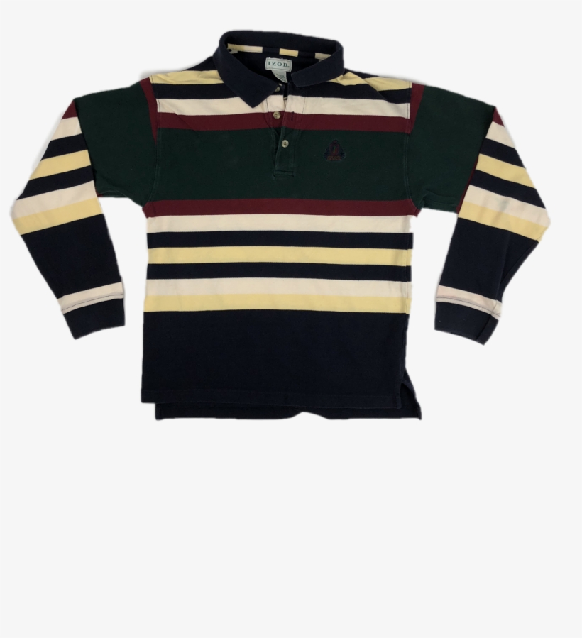 Izod Stripe Rugby, transparent png #7306535