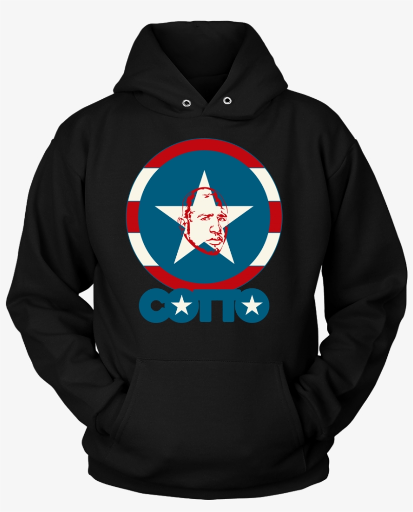 Cotto Puerto Rico Star Hoodie, transparent png #7306885