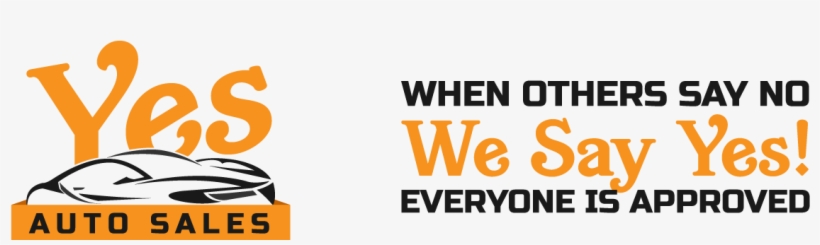 Yes Auto Sales, transparent png #7306935