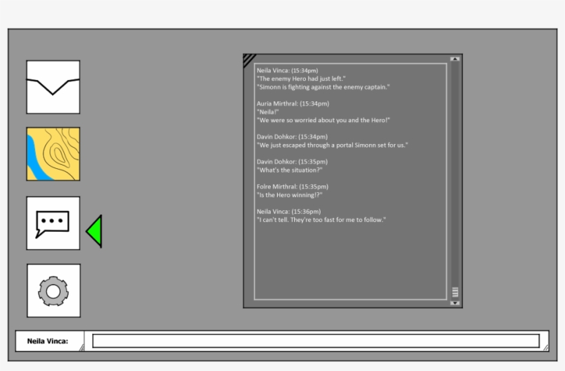 Neila Quickly Took Shelter, Knowing She Could Not Interfere, transparent png #7306938