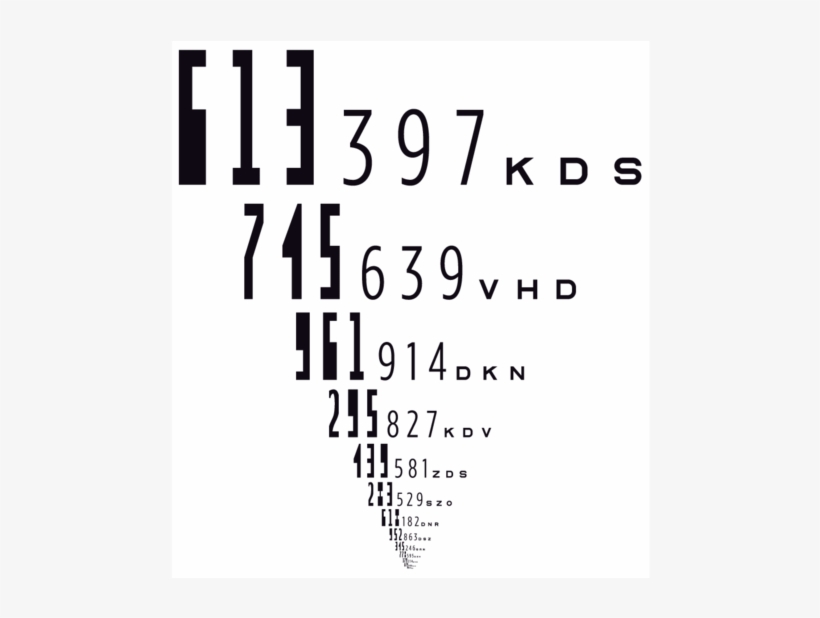 A Contest For Minimum Legible Width Among Three Fonts, transparent png #7307946