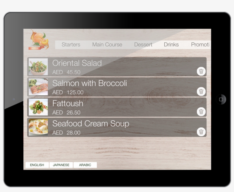 Apricot Template - Wish List, transparent png #7308129